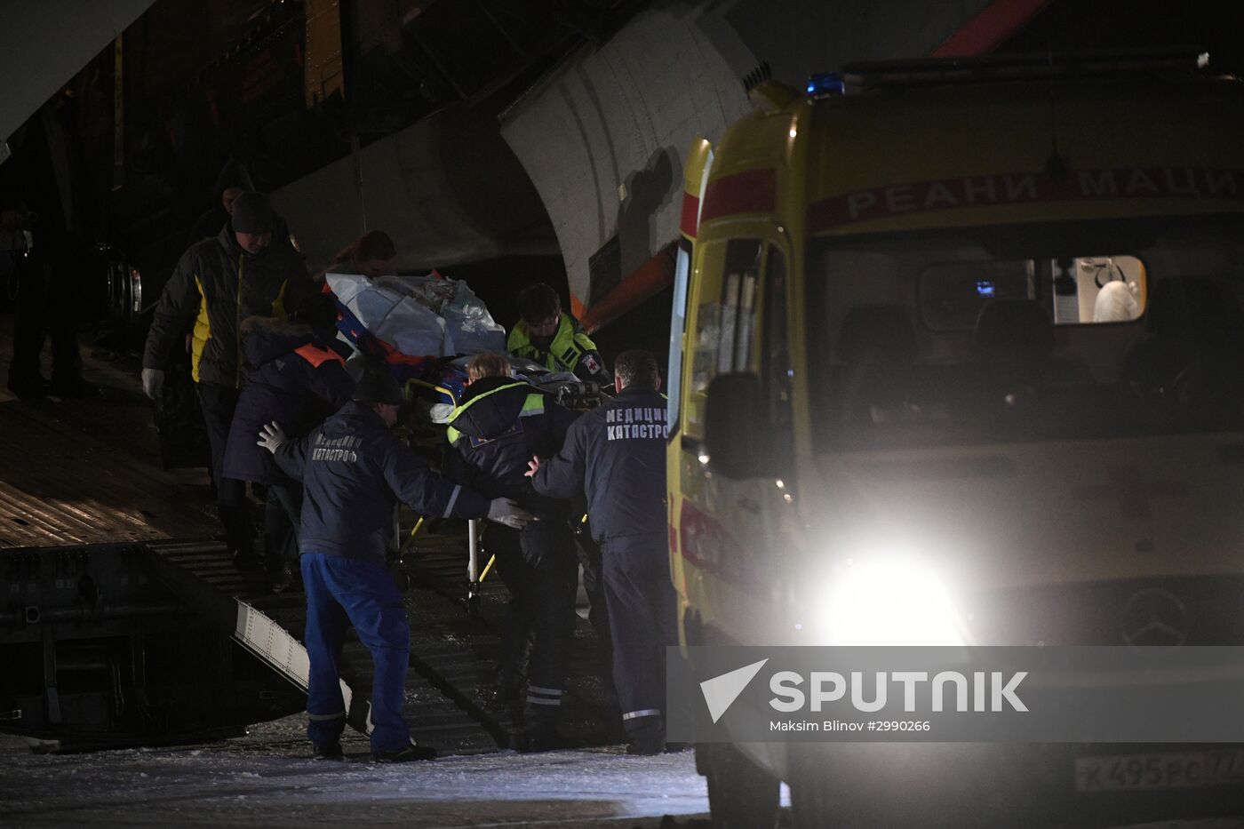 Children wounded in car accident in Khanty-Mansiysk airlifted to Moscow