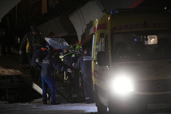 Children wounded in car accident in Khanty-Mansiysk airlifted to Moscow
