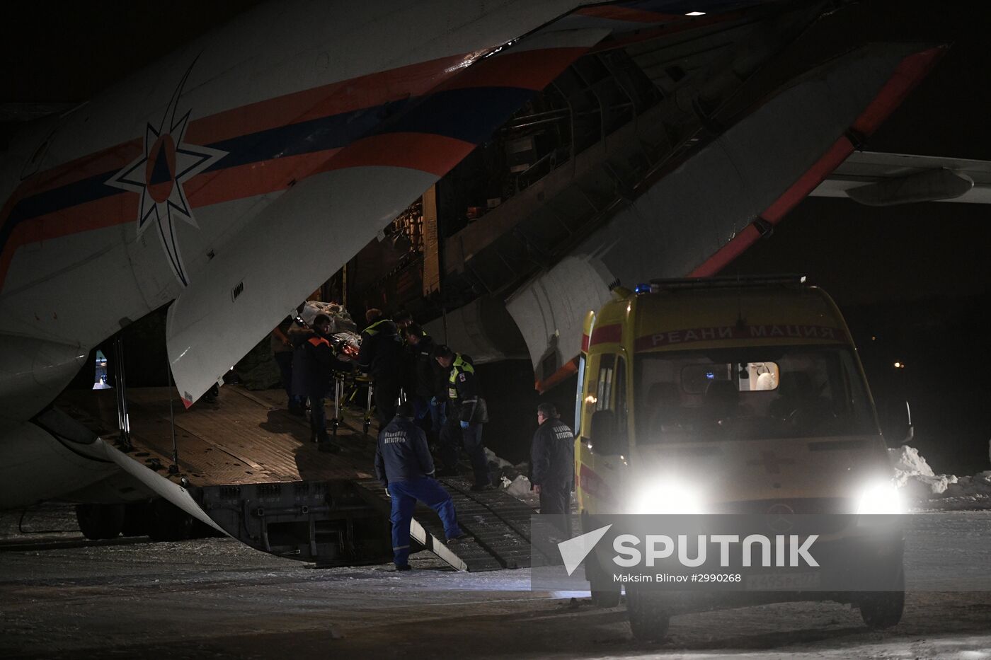 Children wounded in car accident in Khanty-Mansiysk airlifted to Moscow