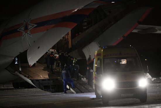 Children wounded in car accident in Khanty-Mansiysk airlifted to Moscow