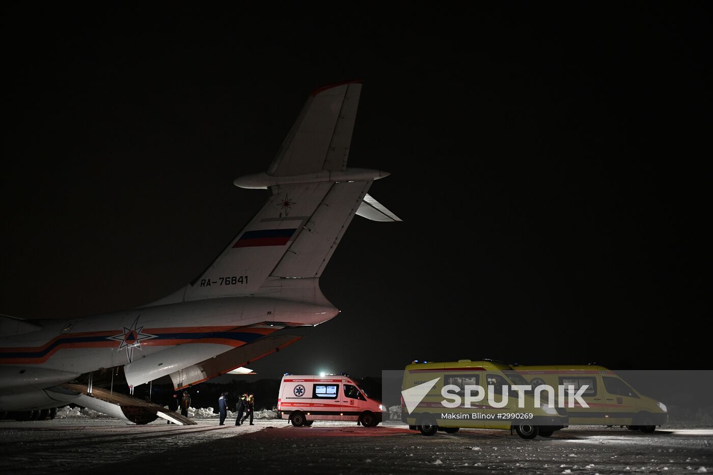 Children wounded in car accident in Khanty-Mansiysk airlifted to Moscow