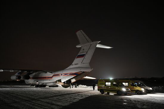 Children wounded in car accident in Khanty-Mansiysk airlifted to Moscow