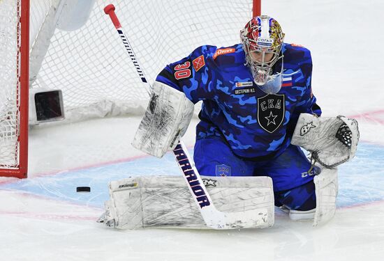 Ice hockey. KHL. SKA vs. Dynamo Moscow