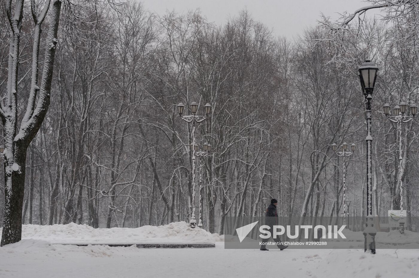 Winter in Veliky Novgorod