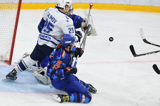 Ice hockey. KHL. SKA vs. Dynamo Moscow
