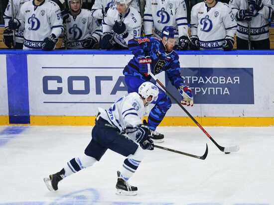 Ice hockey. KHL. SKA vs. Dynamo Moscow