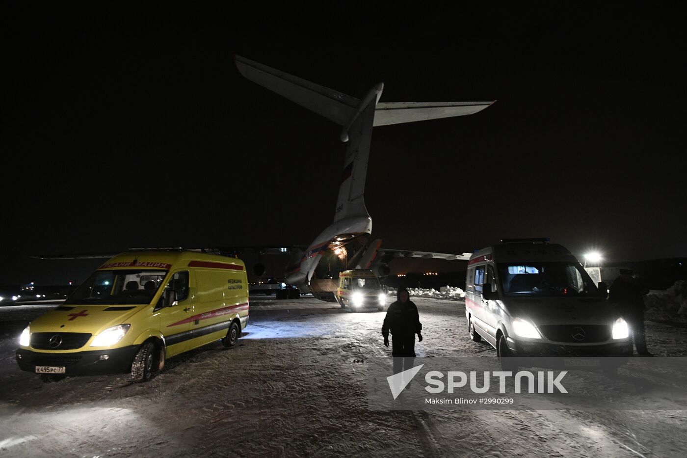 Children wounded in car accident in Khanty-Mansiysk airlifted to Moscow