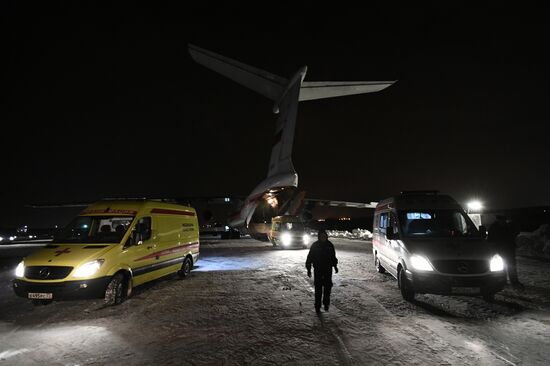 Children wounded in car accident in Khanty-Mansiysk airlifted to Moscow