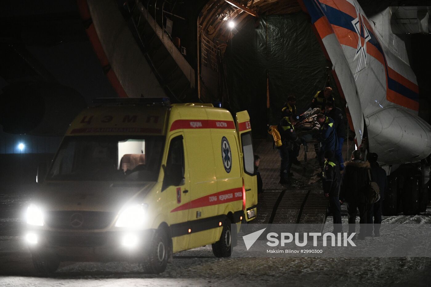 Children wounded in car accident in Khanty-Mansiysk airlifted to Moscow