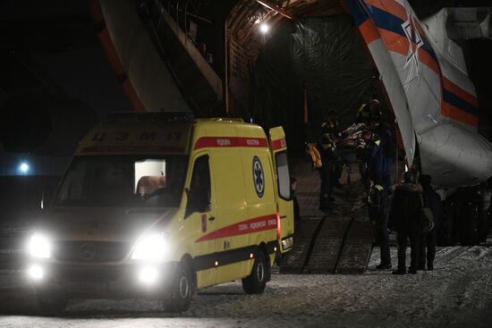 Children wounded in car accident in Khanty-Mansiysk airlifted to Moscow
