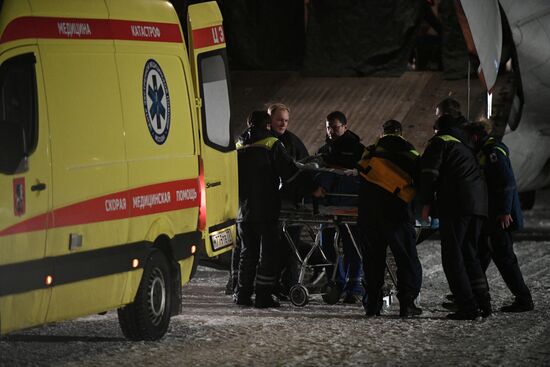 Children wounded in car accident in Khanty-Mansiysk airlifted to Moscow