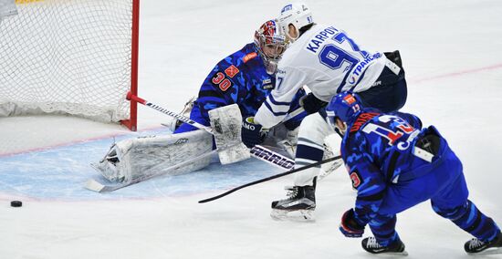 Ice hockey. KHL. SKA vs. Dynamo Moscow