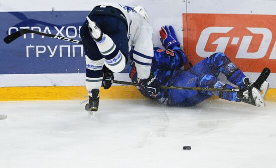 Ice hockey. KHL. SKA vs. Dynamo Moscow