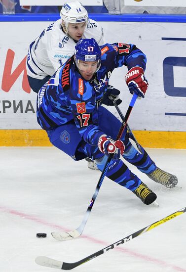 Ice hockey. KHL. SKA vs. Dynamo Moscow