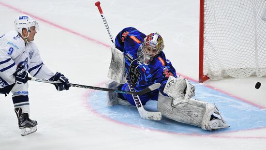 Ice hockey. KHL. SKA vs. Dynamo Moscow