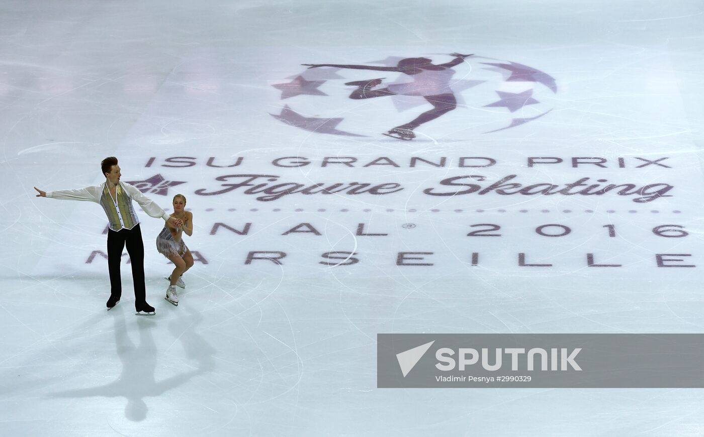 ISU Grand Prix of Figure Skating. Pairs. Short program