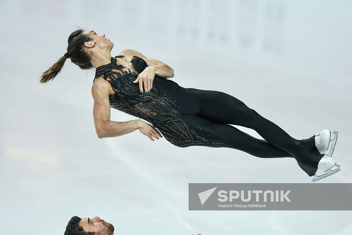 ISU Grand Prix of Figure Skating. Pairs. Short program
