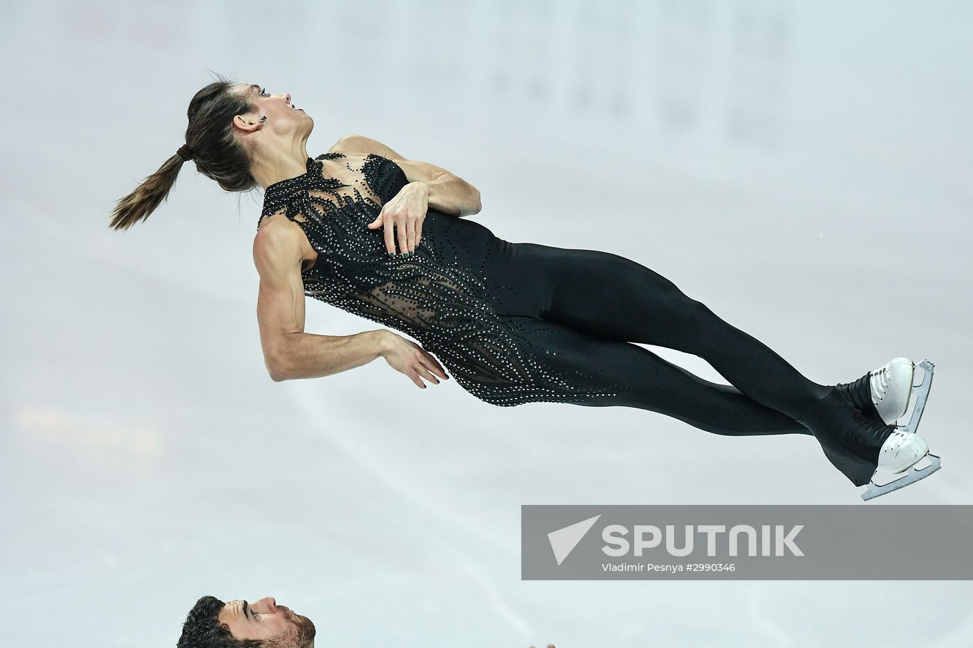 ISU Grand Prix of Figure Skating. Pairs. Short program