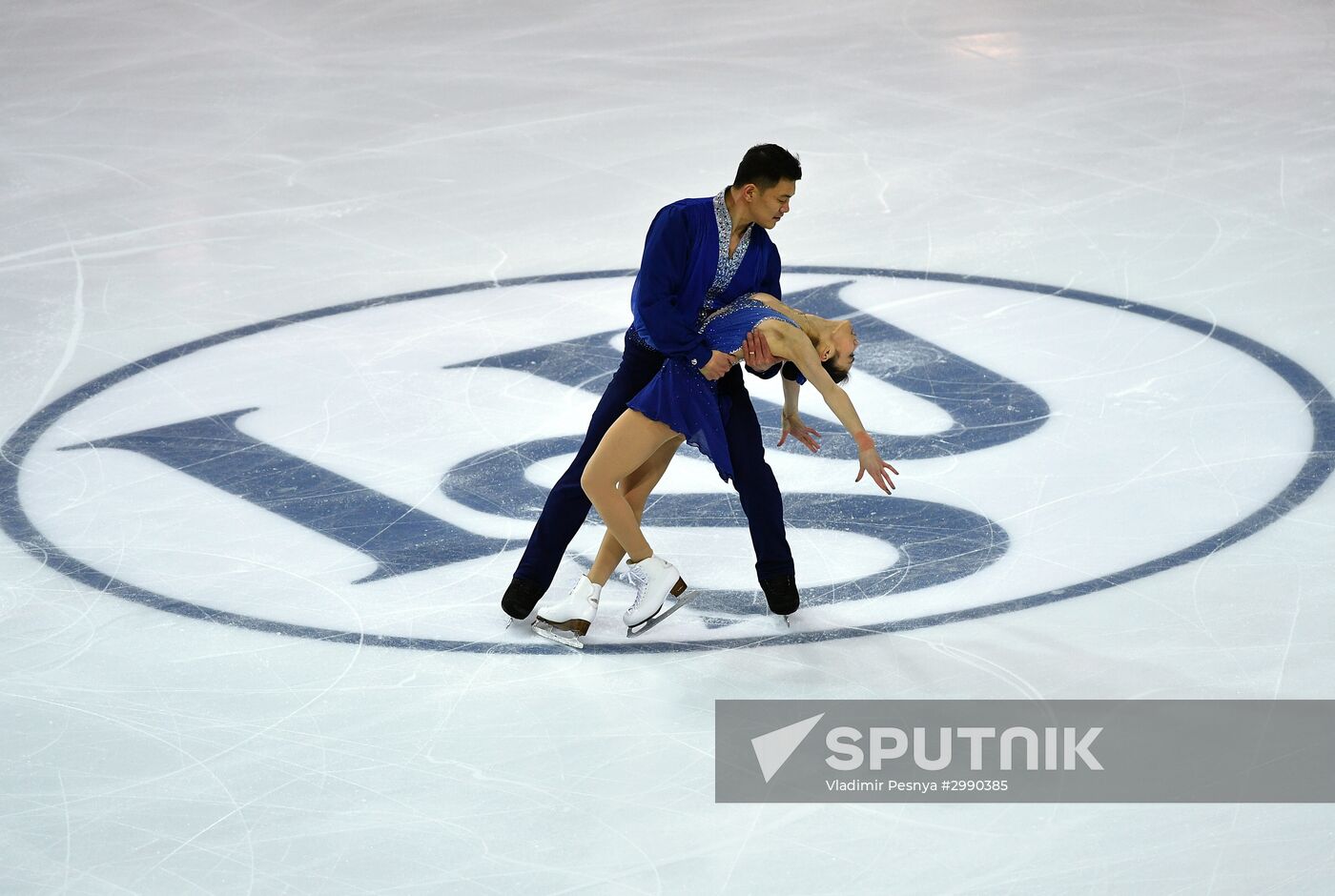 ISU Grand Prix of Figure Skating. Pairs. Short program
