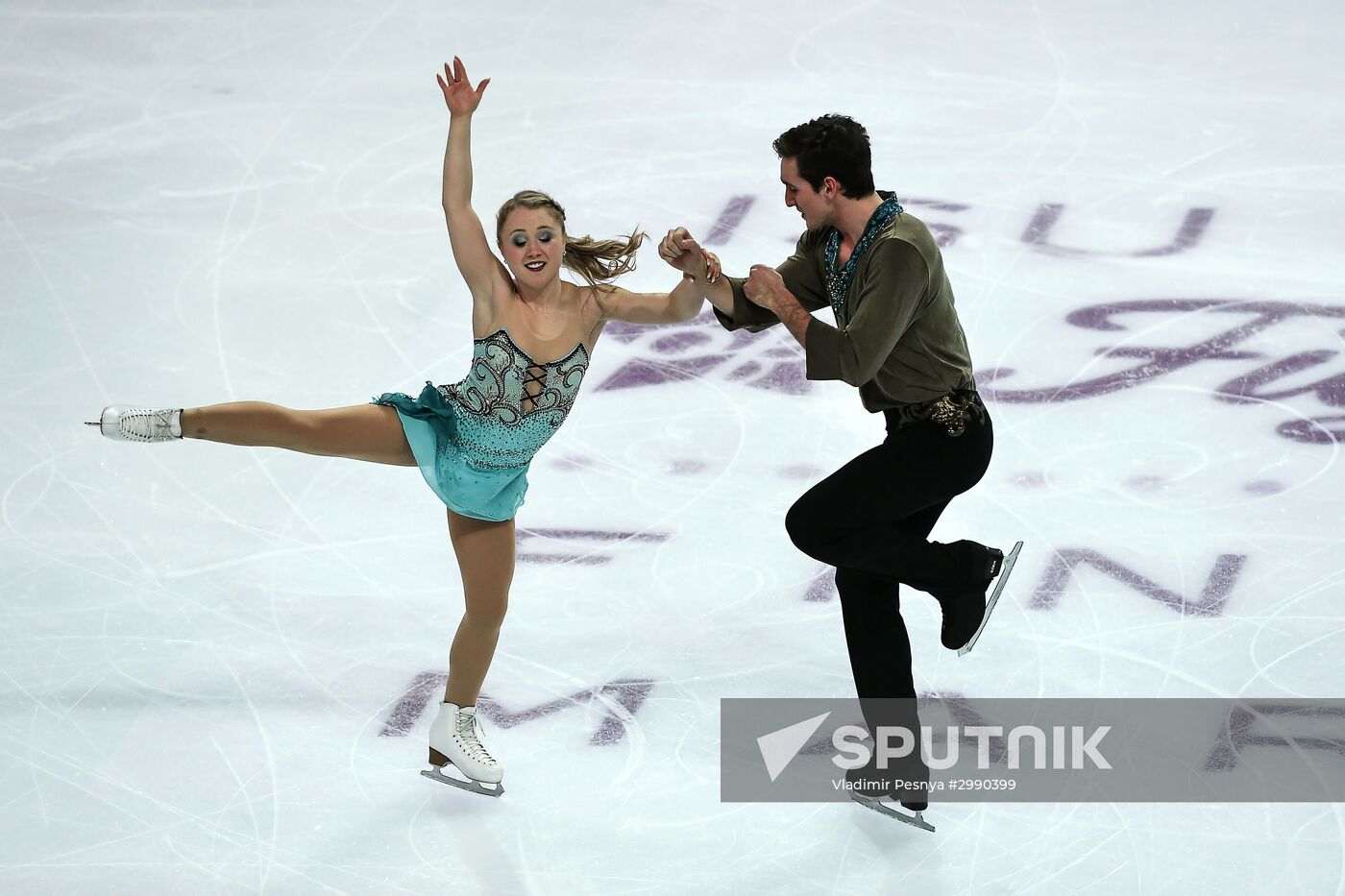 ISU Grand Prix of Figure Skating. Pairs. Short program