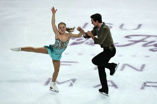 ISU Grand Prix of Figure Skating. Pairs. Short program