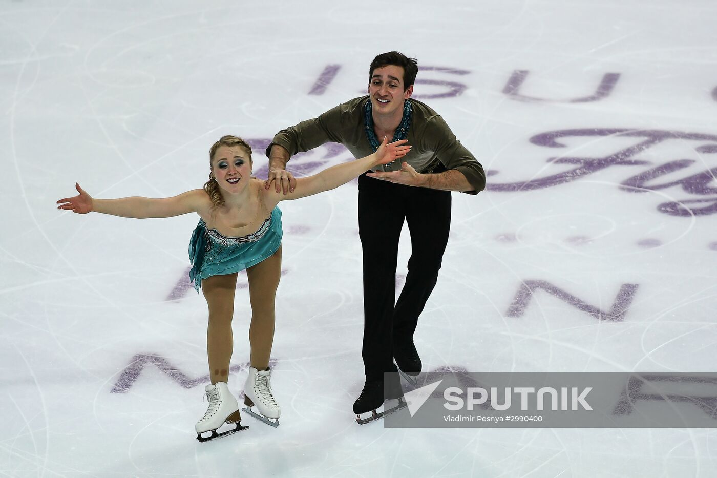 ISU Grand Prix of Figure Skating. Pairs. Short program