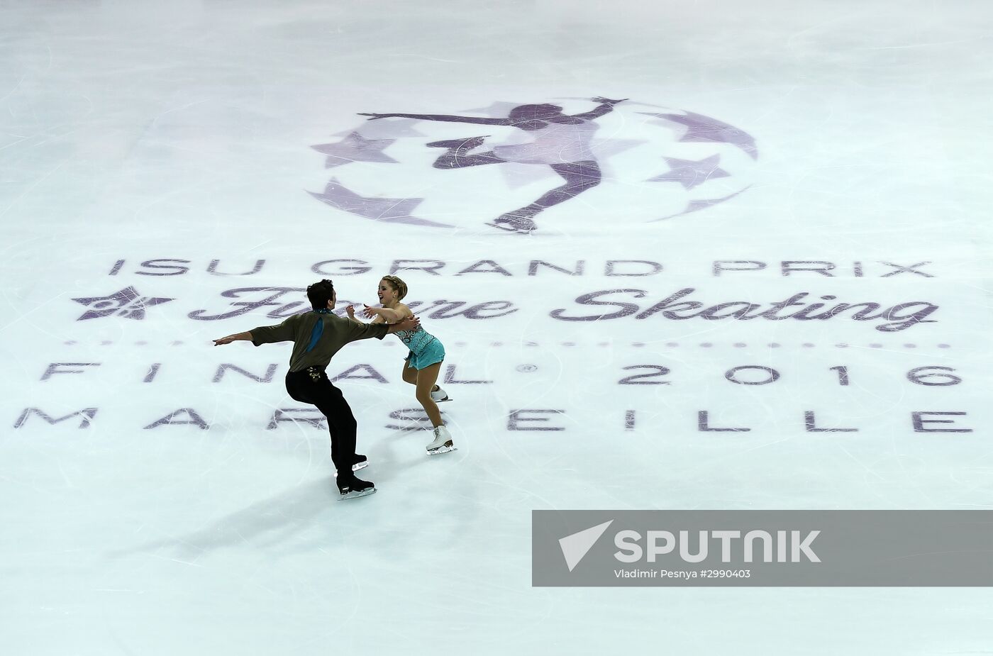 ISU Grand Prix of Figure Skating. Pairs. Short program