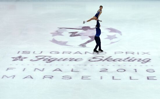 ISU Grand Prix of Figure Skating. Pairs. Short program