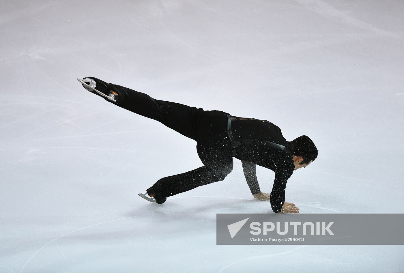 ISU Grand Prix of Figure Skating. Finals. Men. Short program