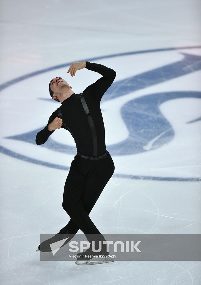 ISU Grand Prix of Figure Skating. Finals. Men. Short program