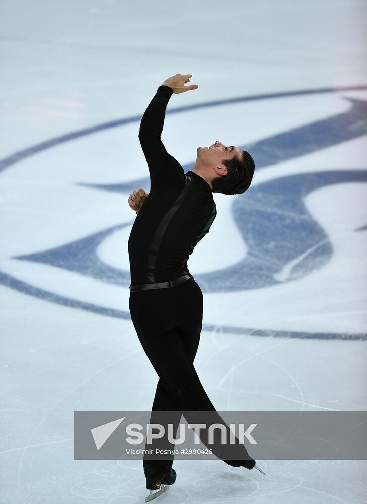 ISU Grand Prix of Figure Skating. Finals. Men. Short program