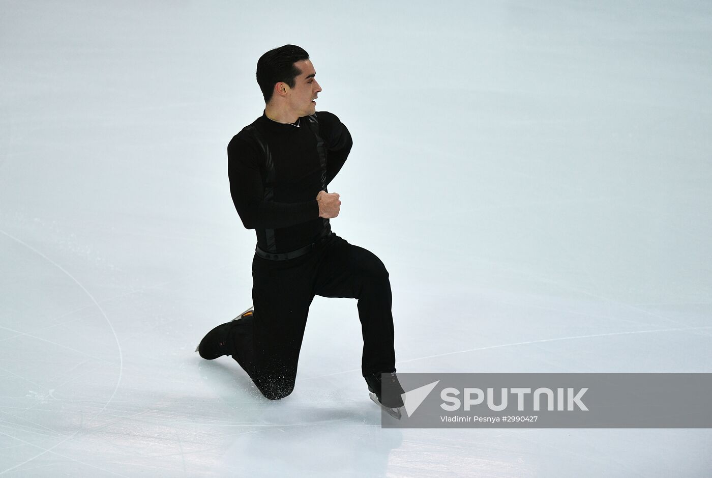 ISU Grand Prix of Figure Skating. Finals. Men. Short program