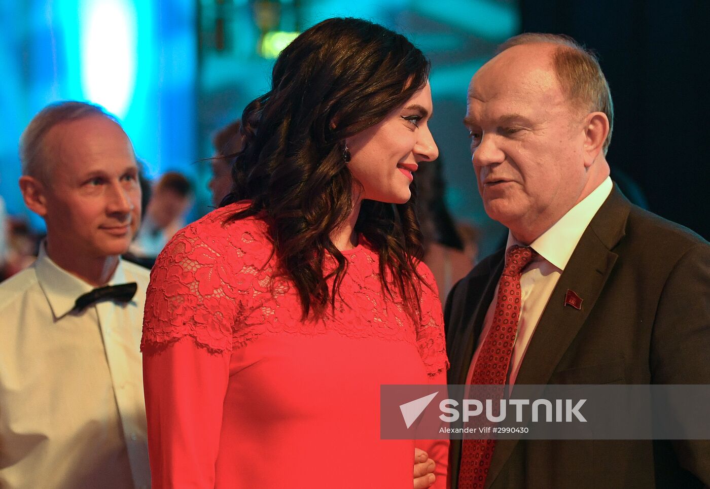 2016 Olympic Champions Ball in Moscow