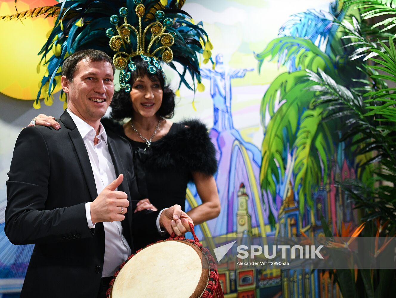 2016 Olympic Champions Ball in Moscow