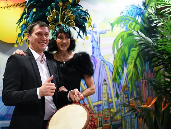 2016 Olympic Champions Ball in Moscow