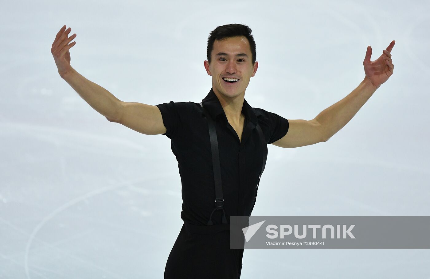 ISU Grand Prix of Figure Skating. Finals. Men. Short program