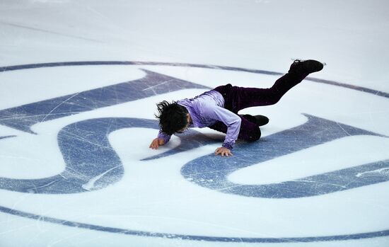 ISU Grand Prix of Figure Skating. Finals. Men. Short program