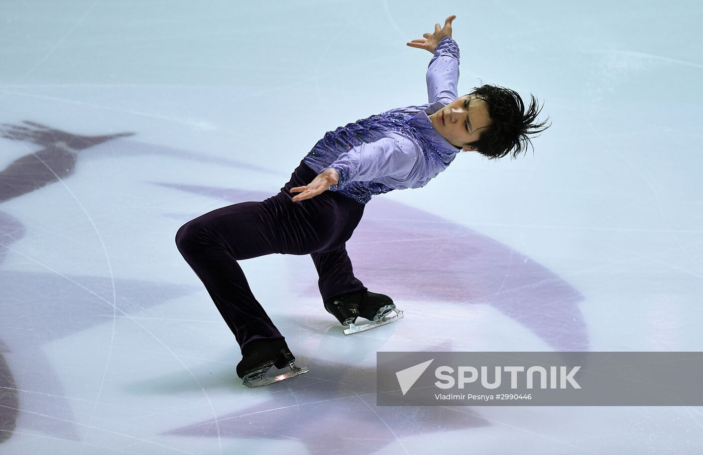 ISU Grand Prix of Figure Skating. Finals. Men. Short program