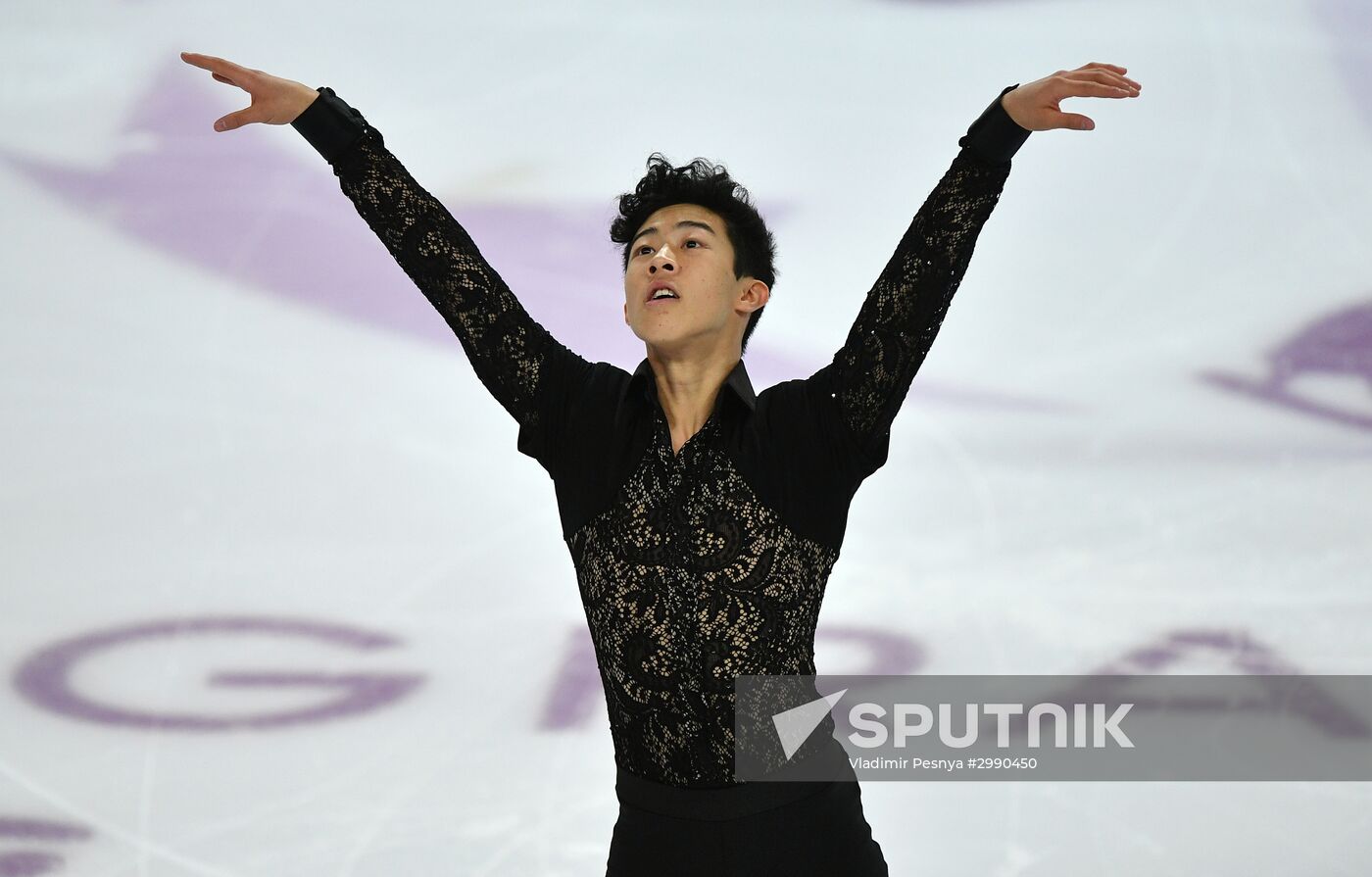 ISU Grand Prix of Figure Skating. Finals. Men. Short program