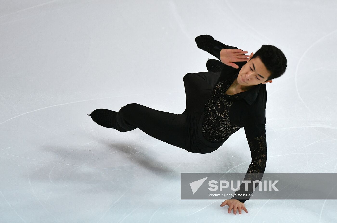 ISU Grand Prix of Figure Skating. Finals. Men. Short program