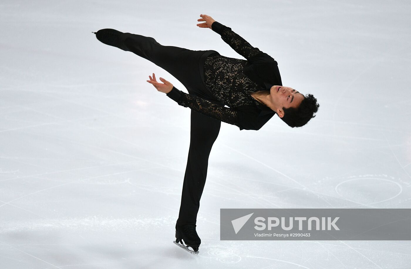 ISU Grand Prix of Figure Skating. Finals. Men. Short program