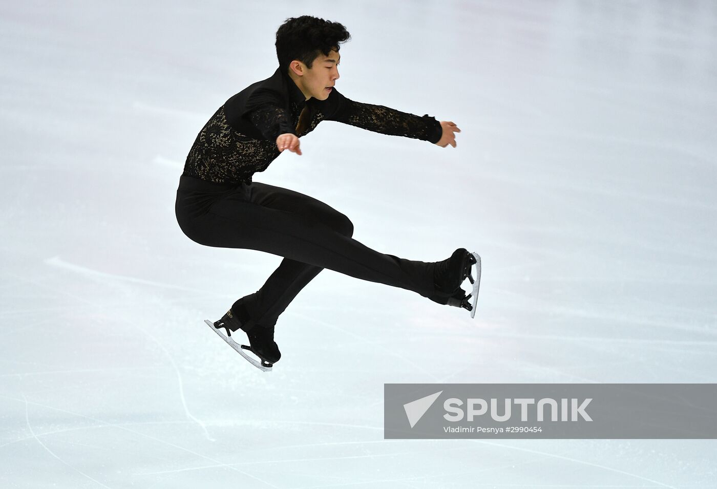 ISU Grand Prix of Figure Skating. Finals. Men. Short program