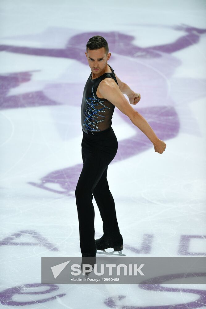 ISU Grand Prix of Figure Skating. Finals. Men. Short program