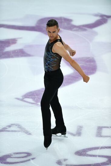 ISU Grand Prix of Figure Skating. Finals. Men. Short program