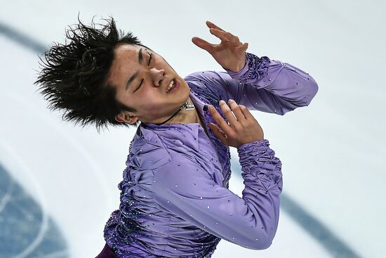 ISU Grand Prix of Figure Skating. Finals. Men. Short program