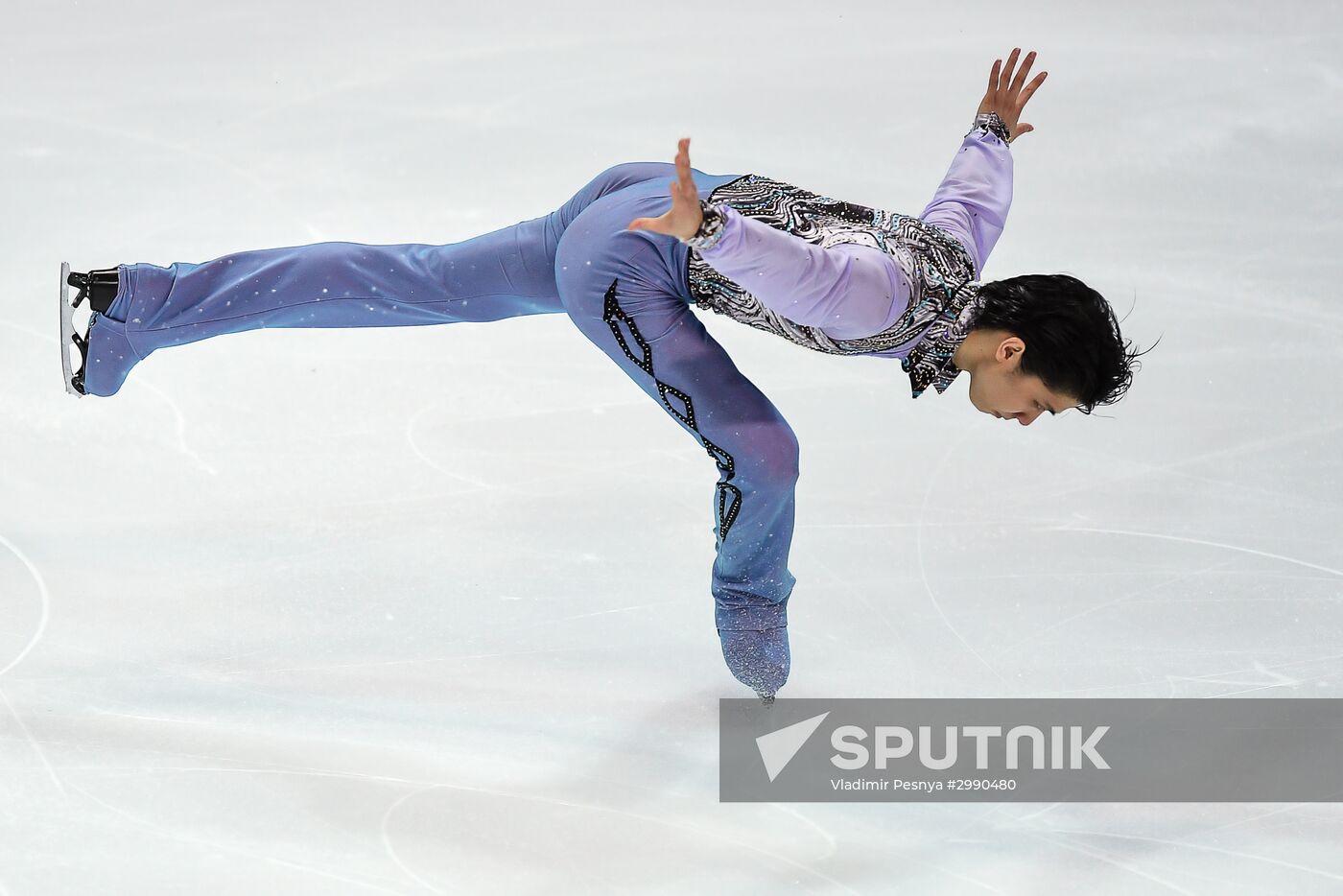 ISU Grand Prix of Figure Skating. Finals. Men. Short program