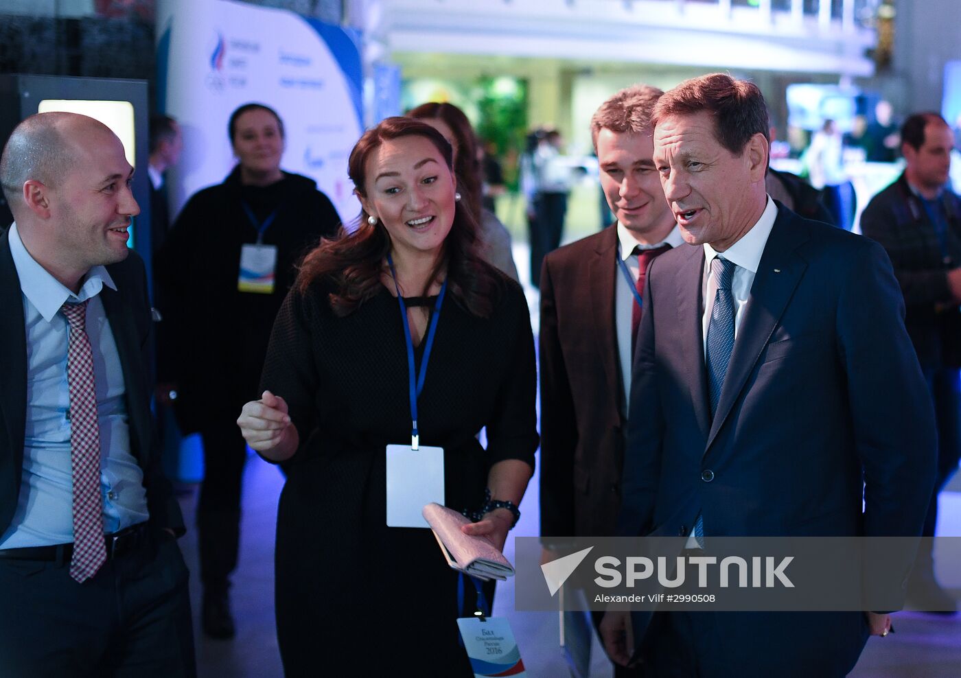 2016 Olympic Champions Ball in Moscow