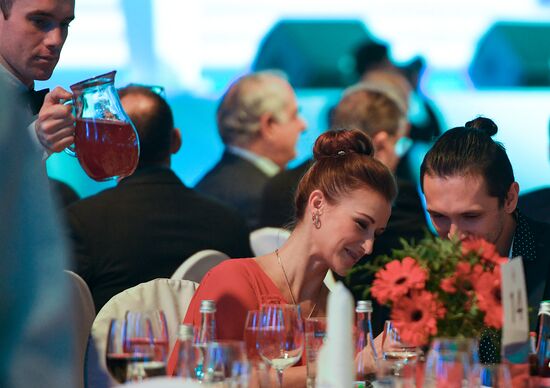 2016 Olympic Champions Ball in Moscow