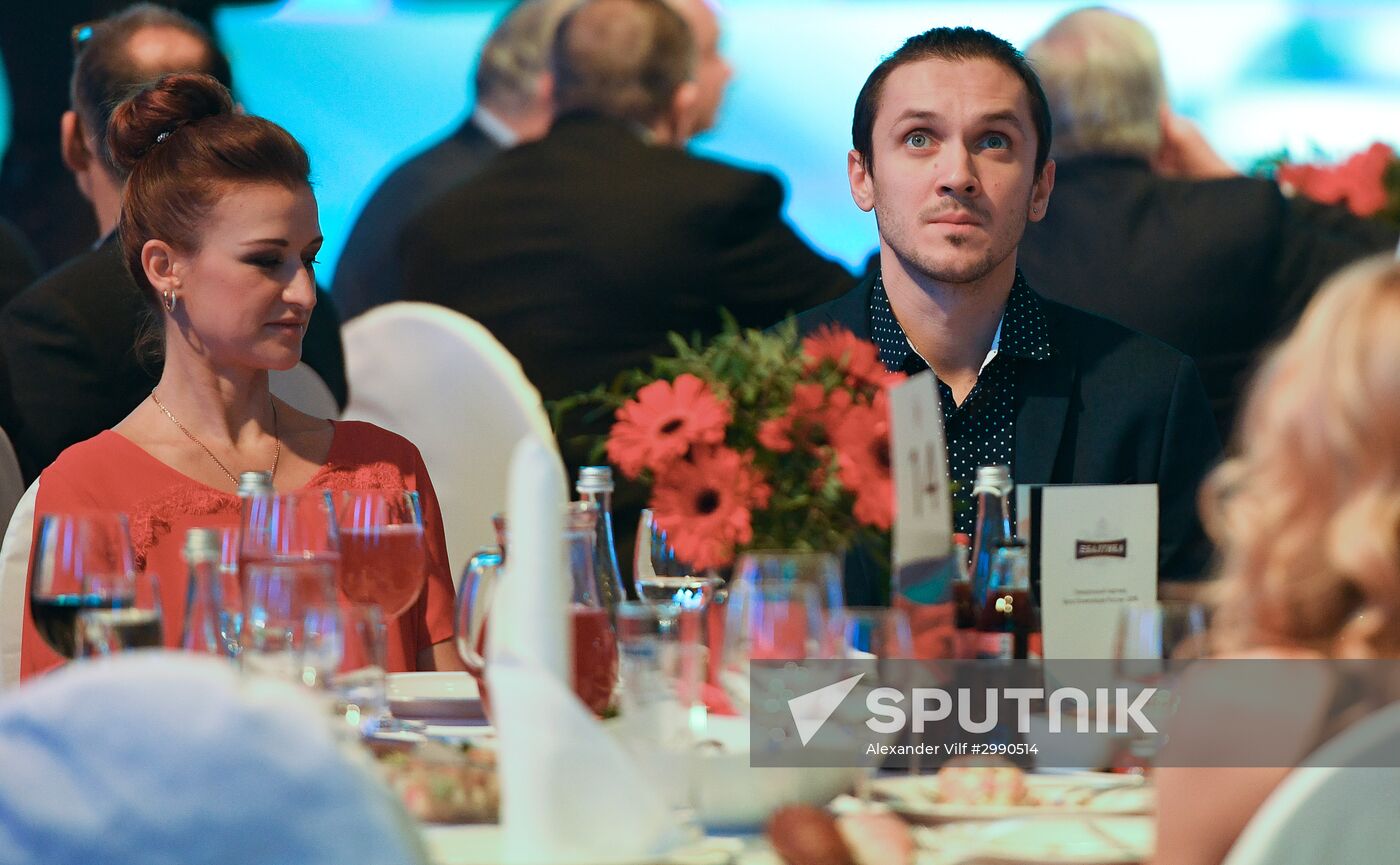 2016 Olympic Champions Ball in Moscow