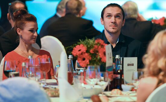 2016 Olympic Champions Ball in Moscow